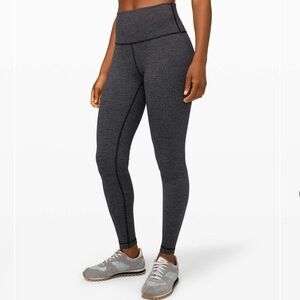 Lululemon full length leggings. Wunder under. Size 8. Excellent condition.